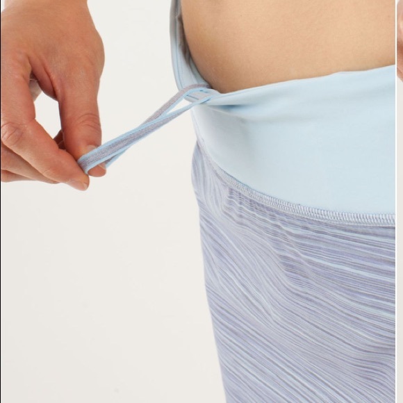 LULULEMON Run: Pace Setter Skirt Caspian Blue - Picture 5 of 15